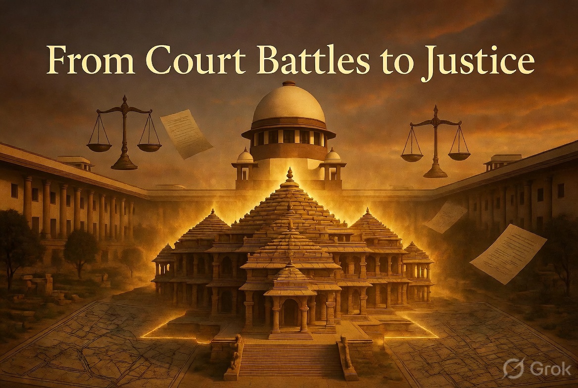 Image related to Ayodhya Ram Mandir: Court Case to Grand Inauguration.